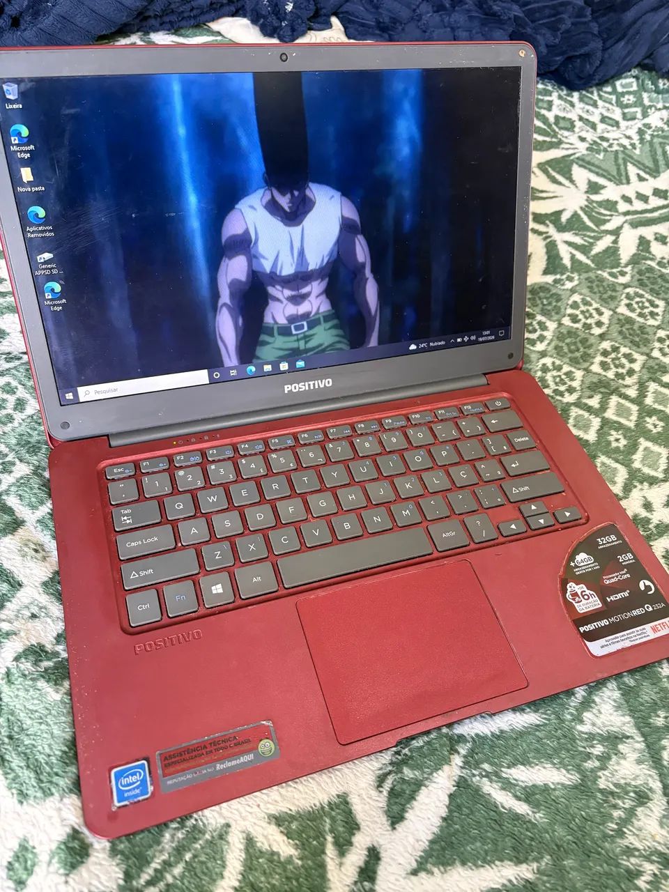 Notebook positivo (ACEITO PROPOSTA) - Foto 2