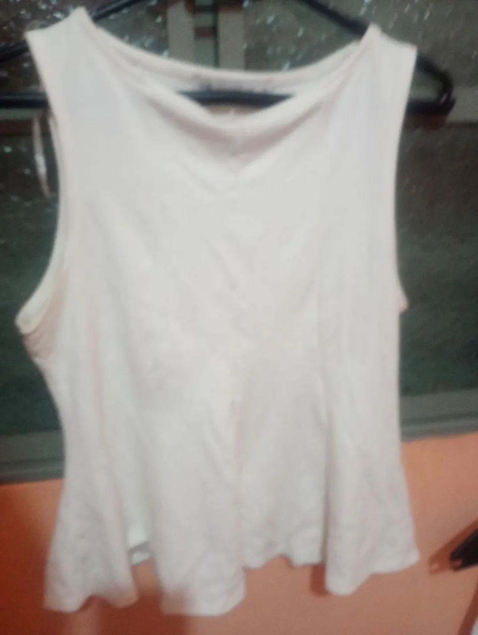 Camisa branca marca trendy tamanho M