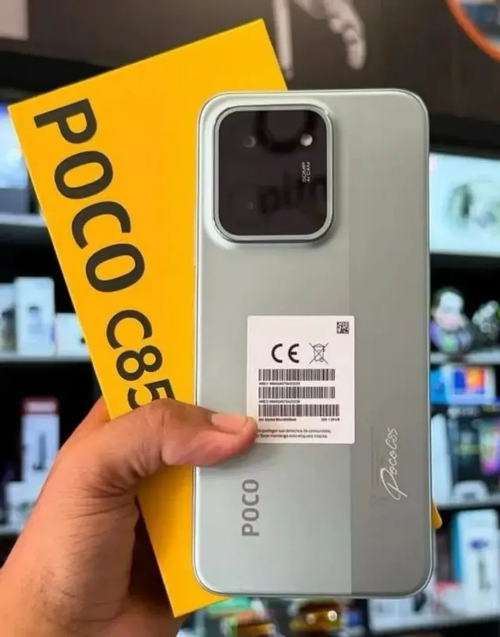 POCO C85 256GB / 8GB RAM com NFC