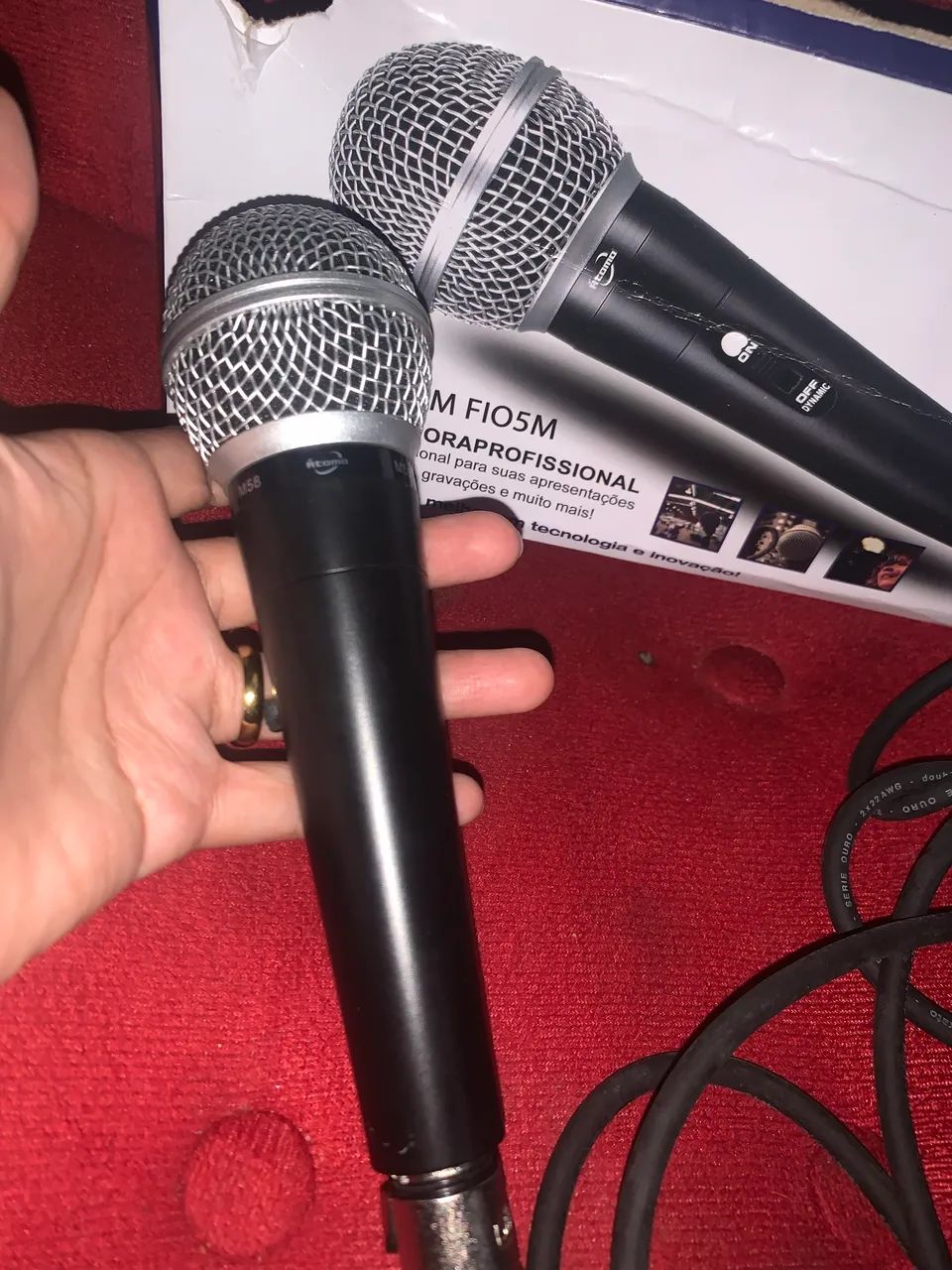 MICROFONE 