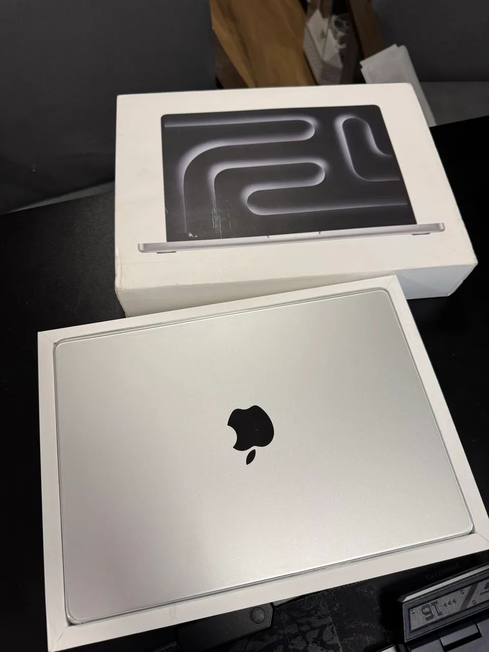 MacBook Pro M3 garantia Apple 05/2027