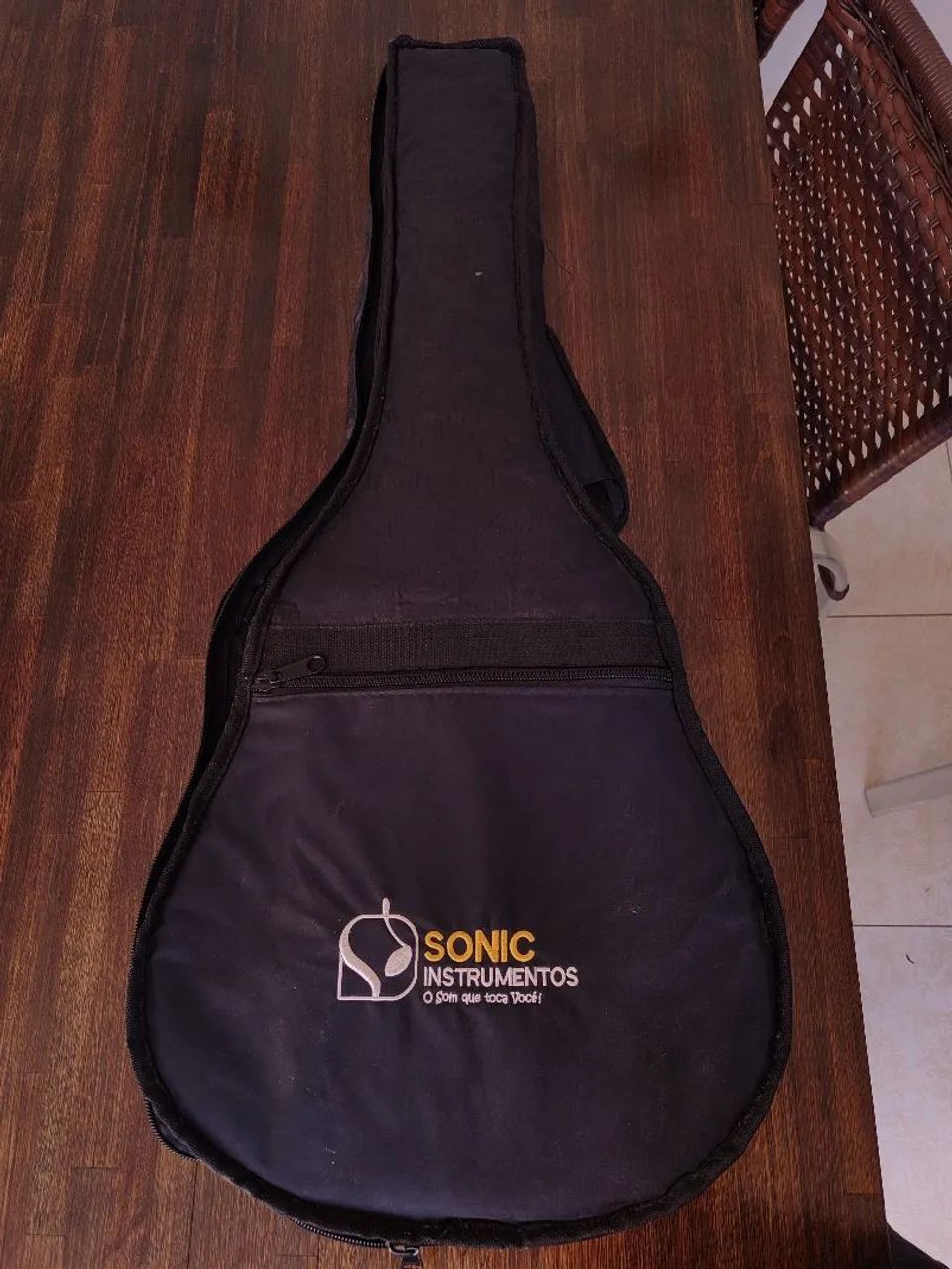 Violão Gianini GNFX-1C BK EL - Foto 3