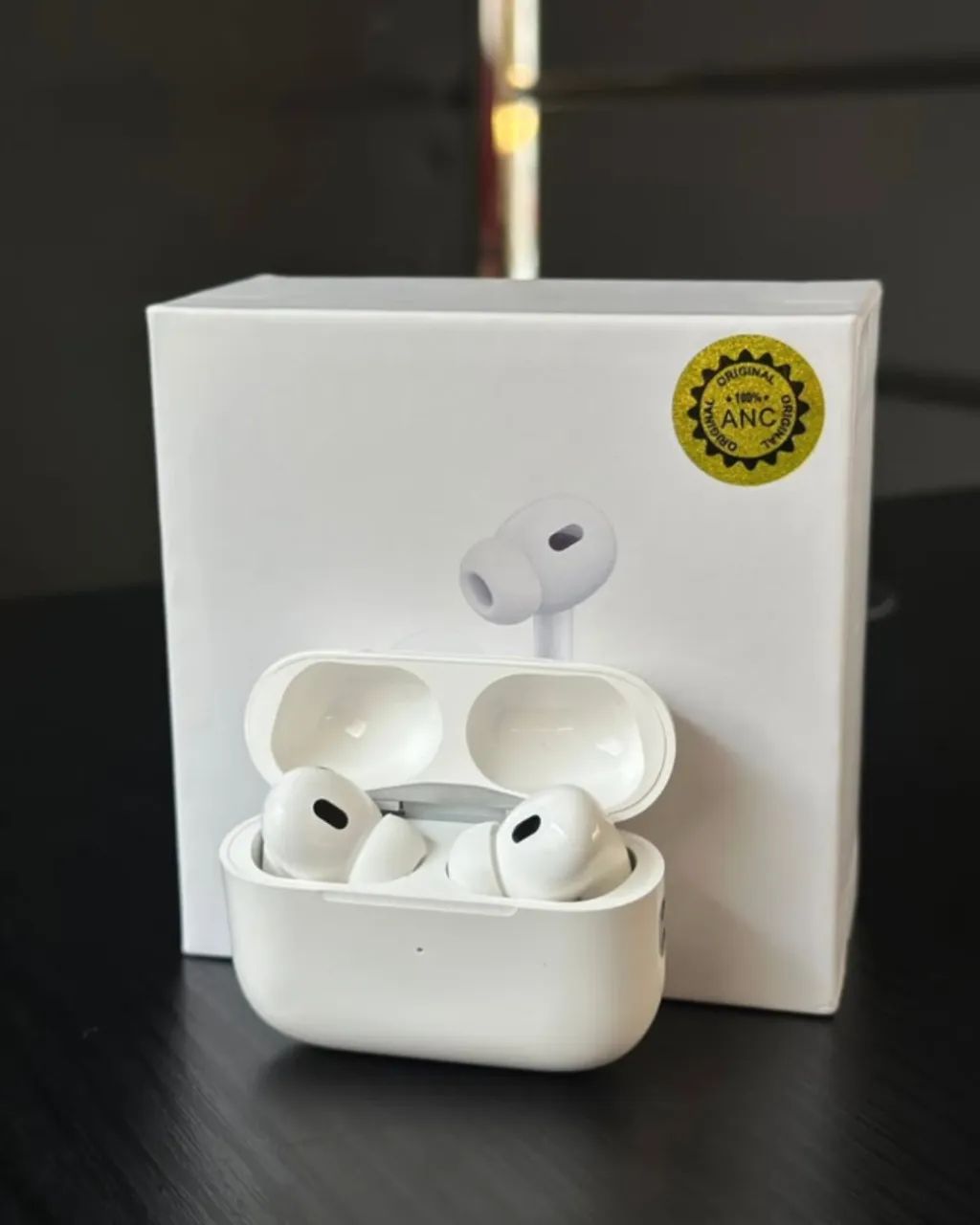 Fone Bluetooth Premium Estilo Pro com Cancelamento de Ruído