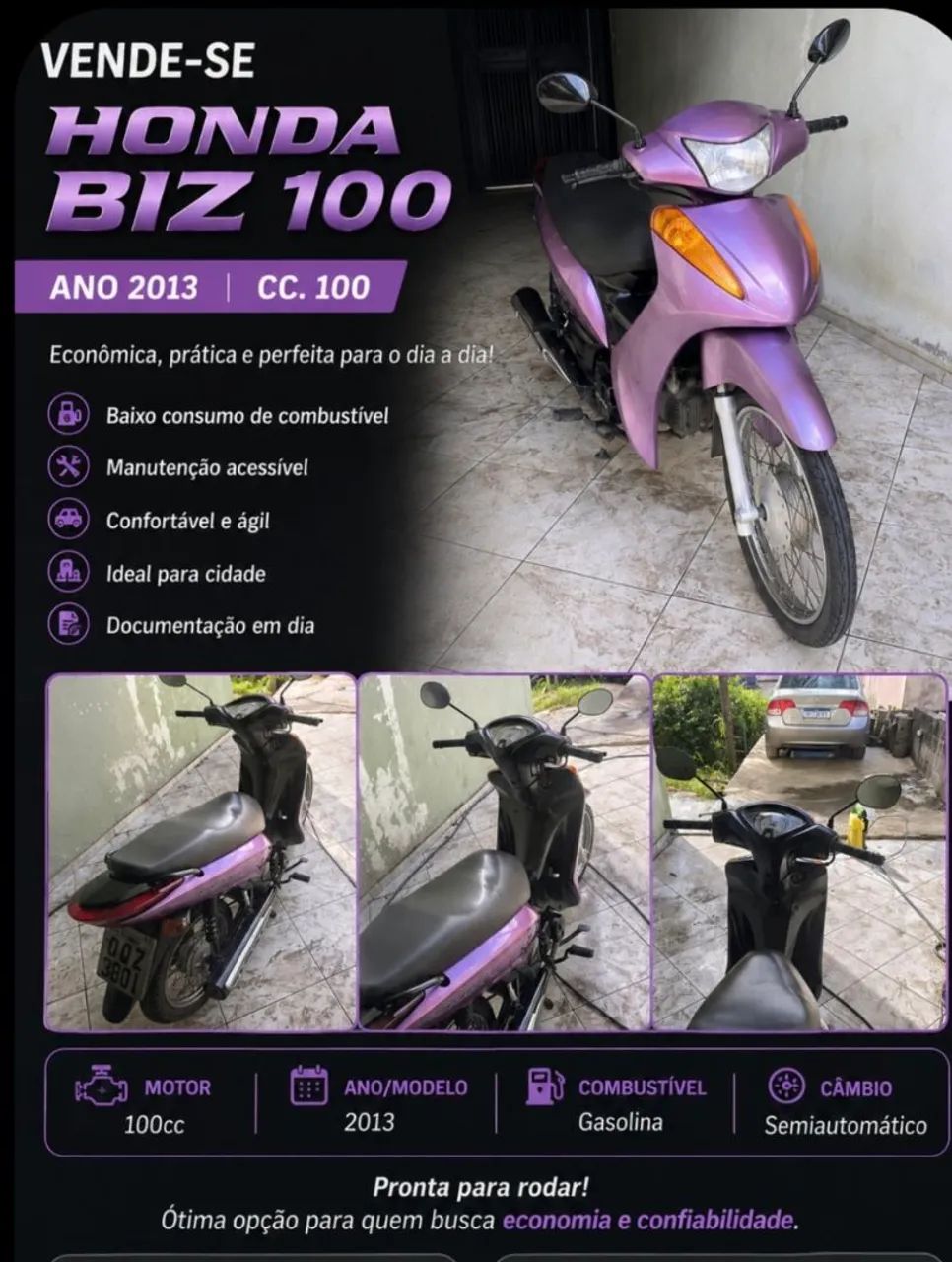 Moto nova