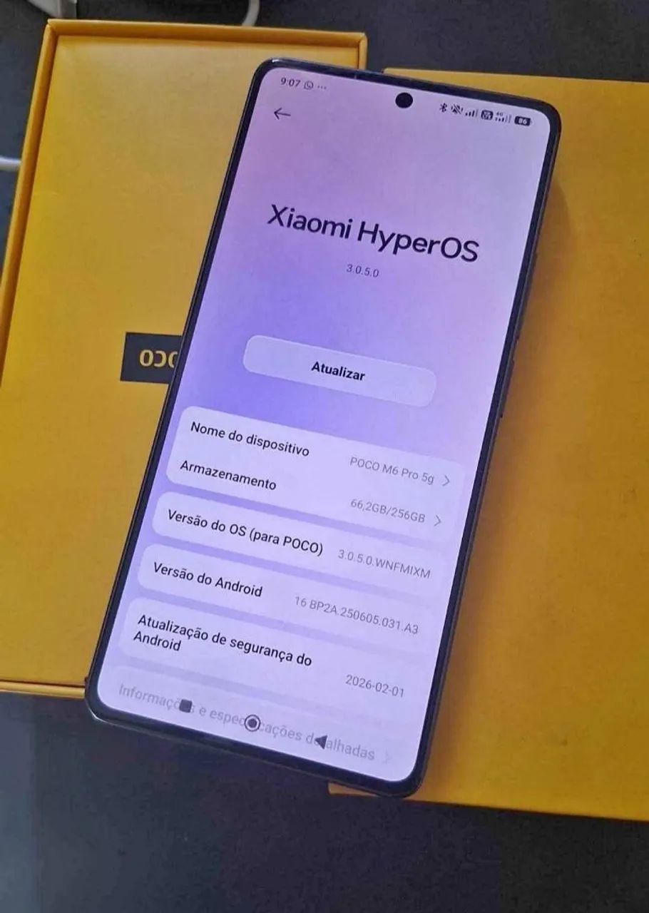 POCO M6 Pro 