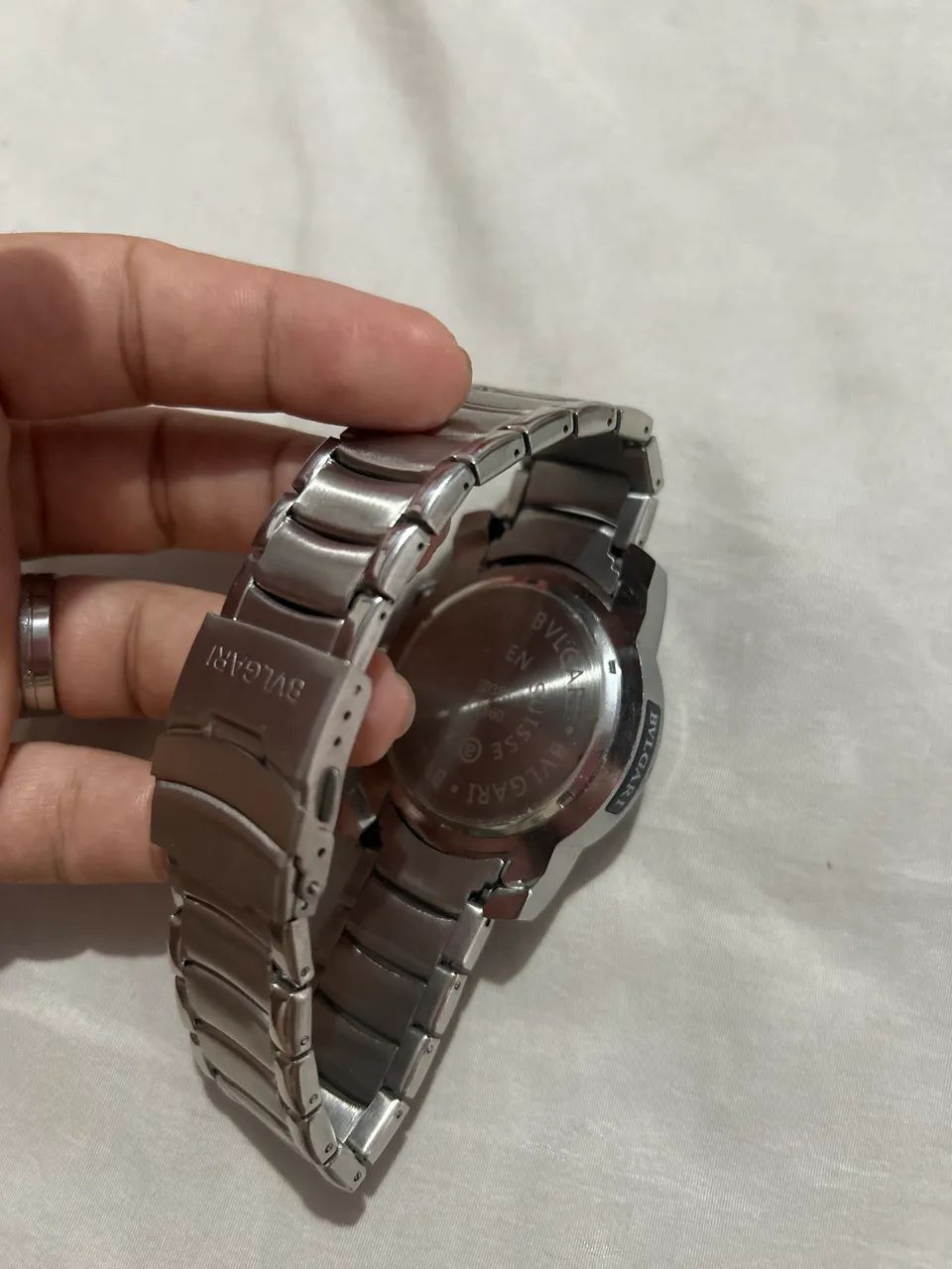 Vendo relógio novo BVLGARI - Foto 4