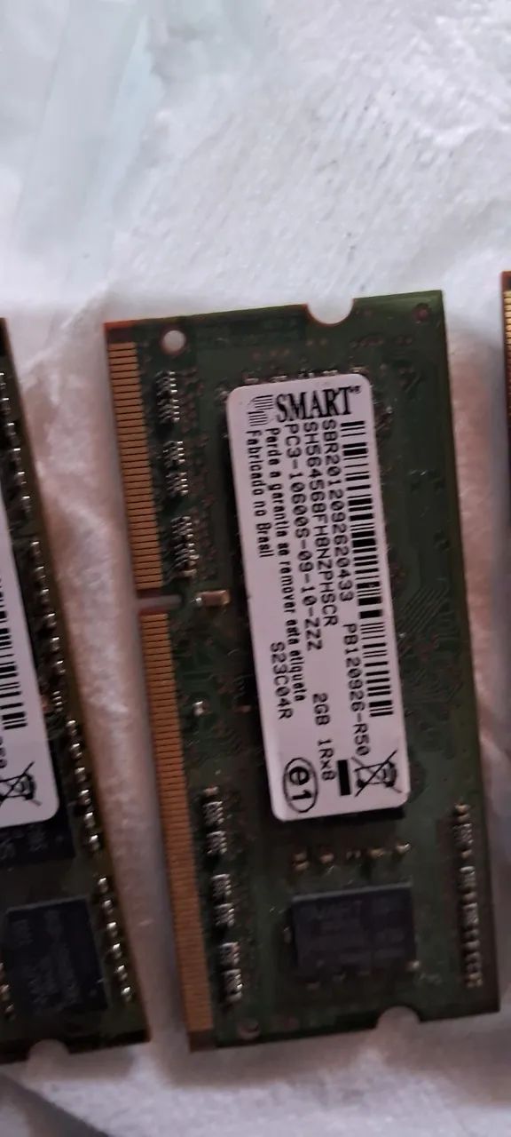 Memoria ram notebook ddr 3