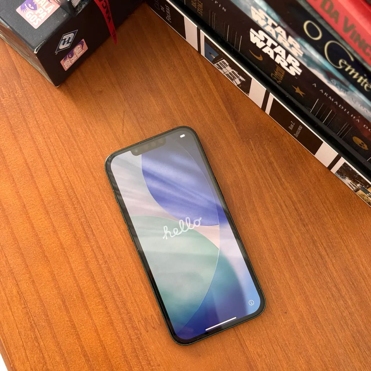iPhone 13 128gb - verde, único dono - Foto 2