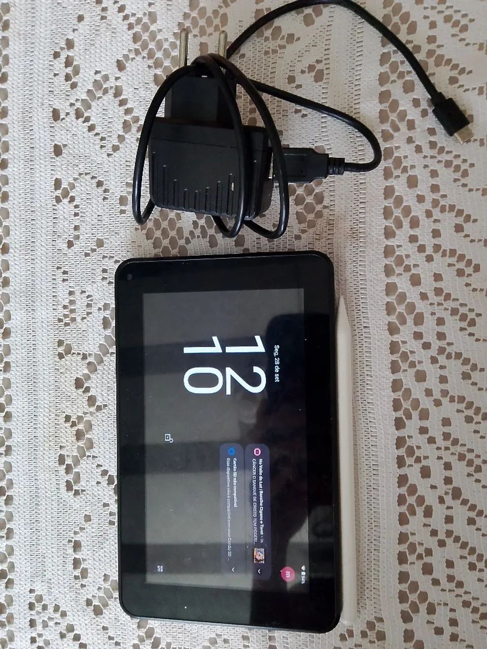 vendo tablet m7 Multilaser sem marcas de uso - Foto 2
