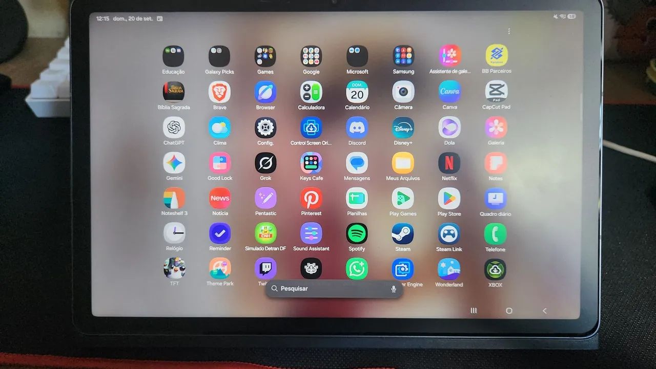 Tablet Samsung S10 Lite + Brinde - Foto 4