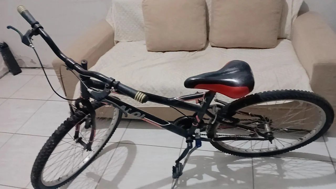 VENDO BICICLETA ARO 26 - Foto 2