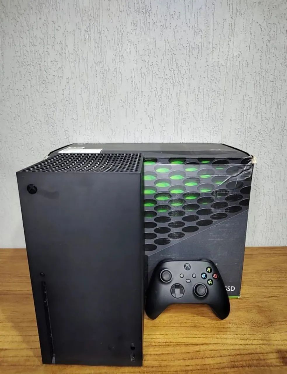 XBOX SÉRIES X COM CAIXA  - Foto 5