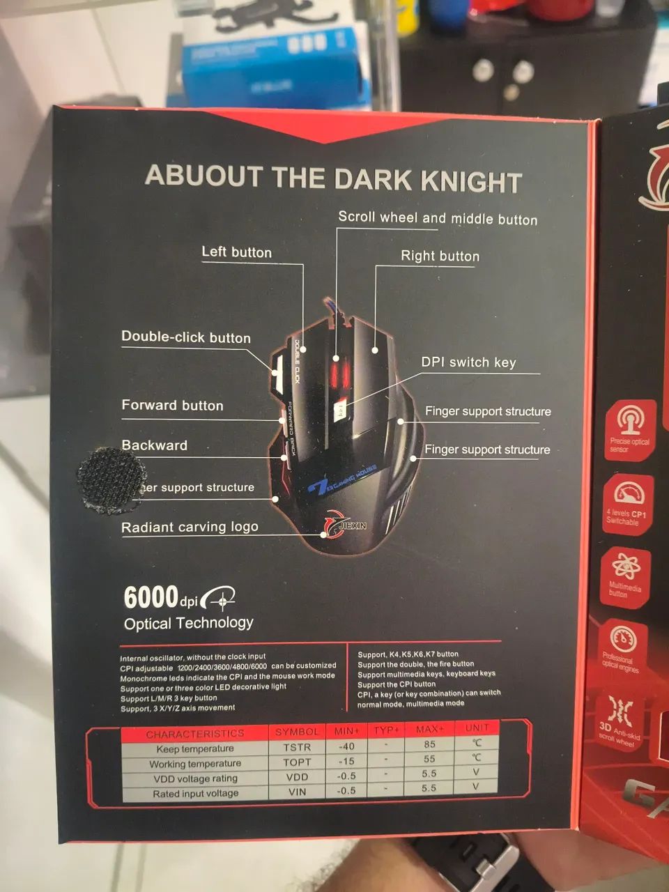 Mouse gamer  - Foto 3
