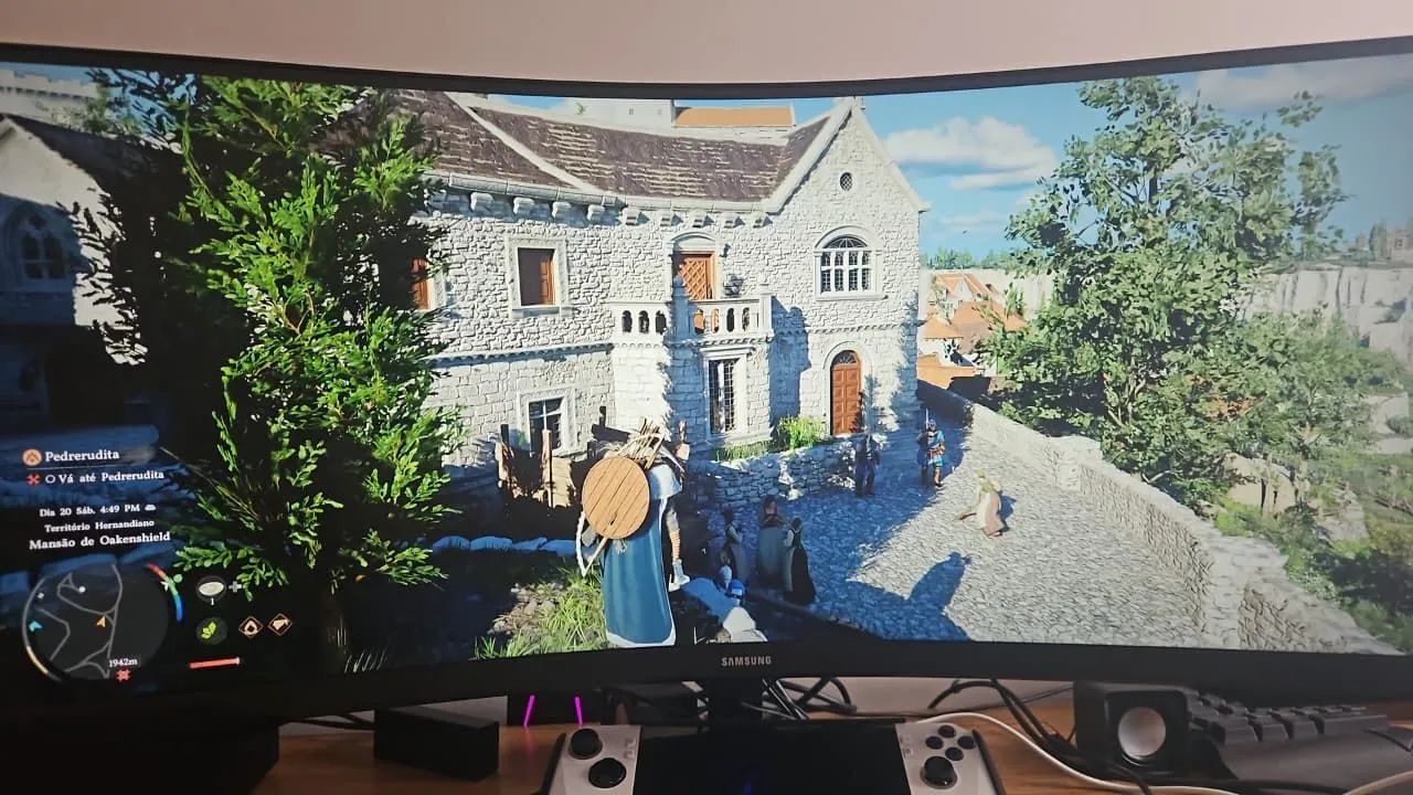 Monitor Samsung Odyssey 34' polegadas WQHD 165hz