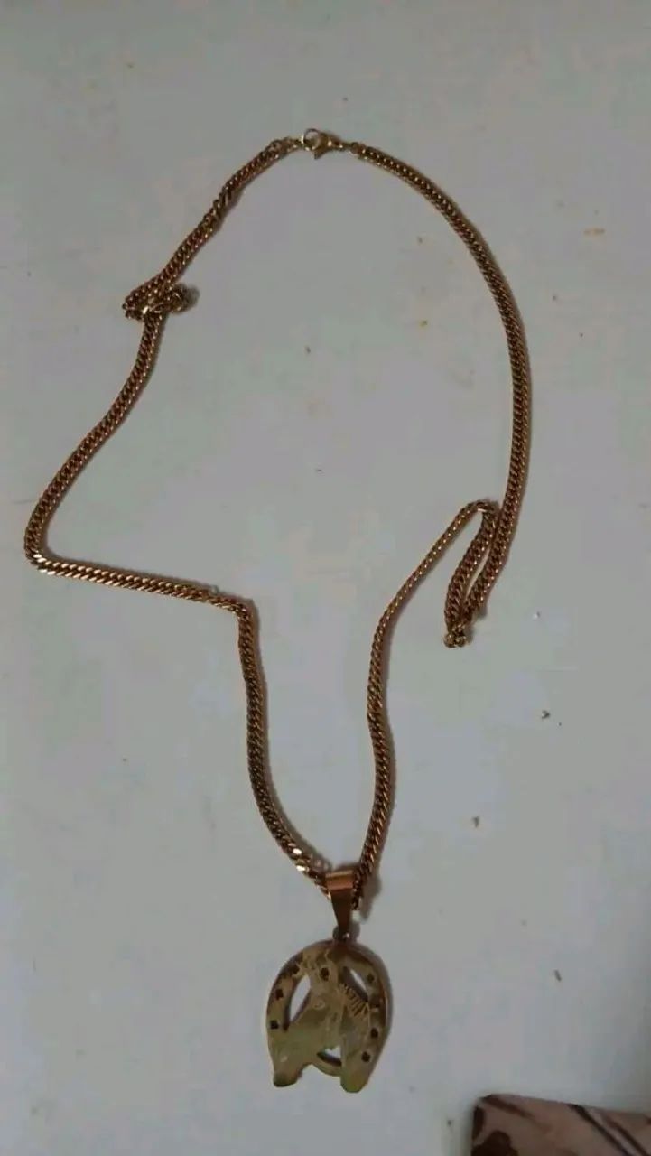 Vendo esse cordão de moeda - Foto 2