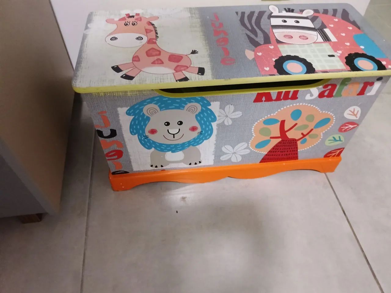 Baú de brinquedos  - Foto 3