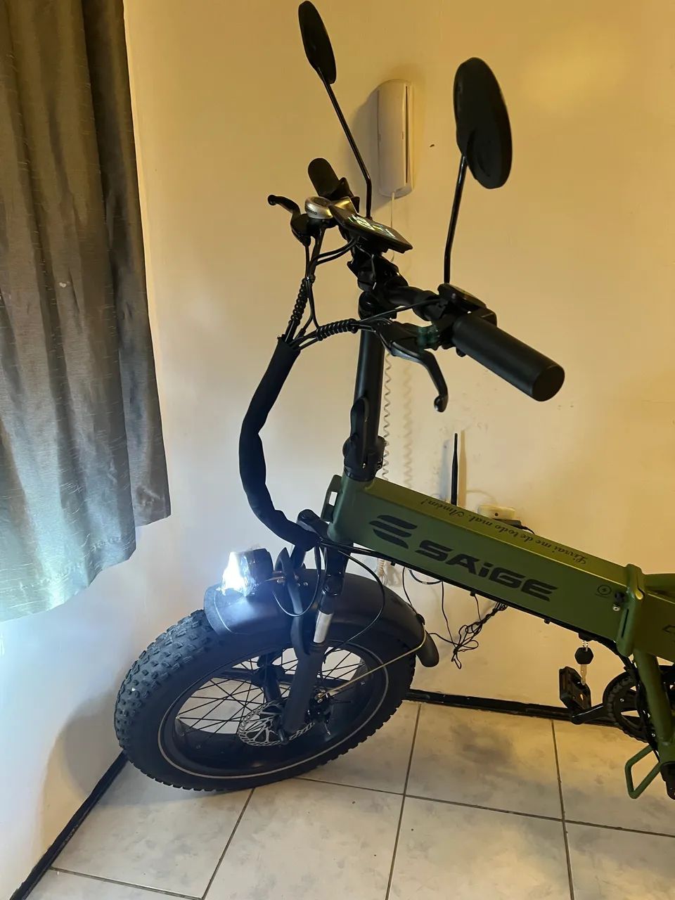 Linda Bike elétrica 500w