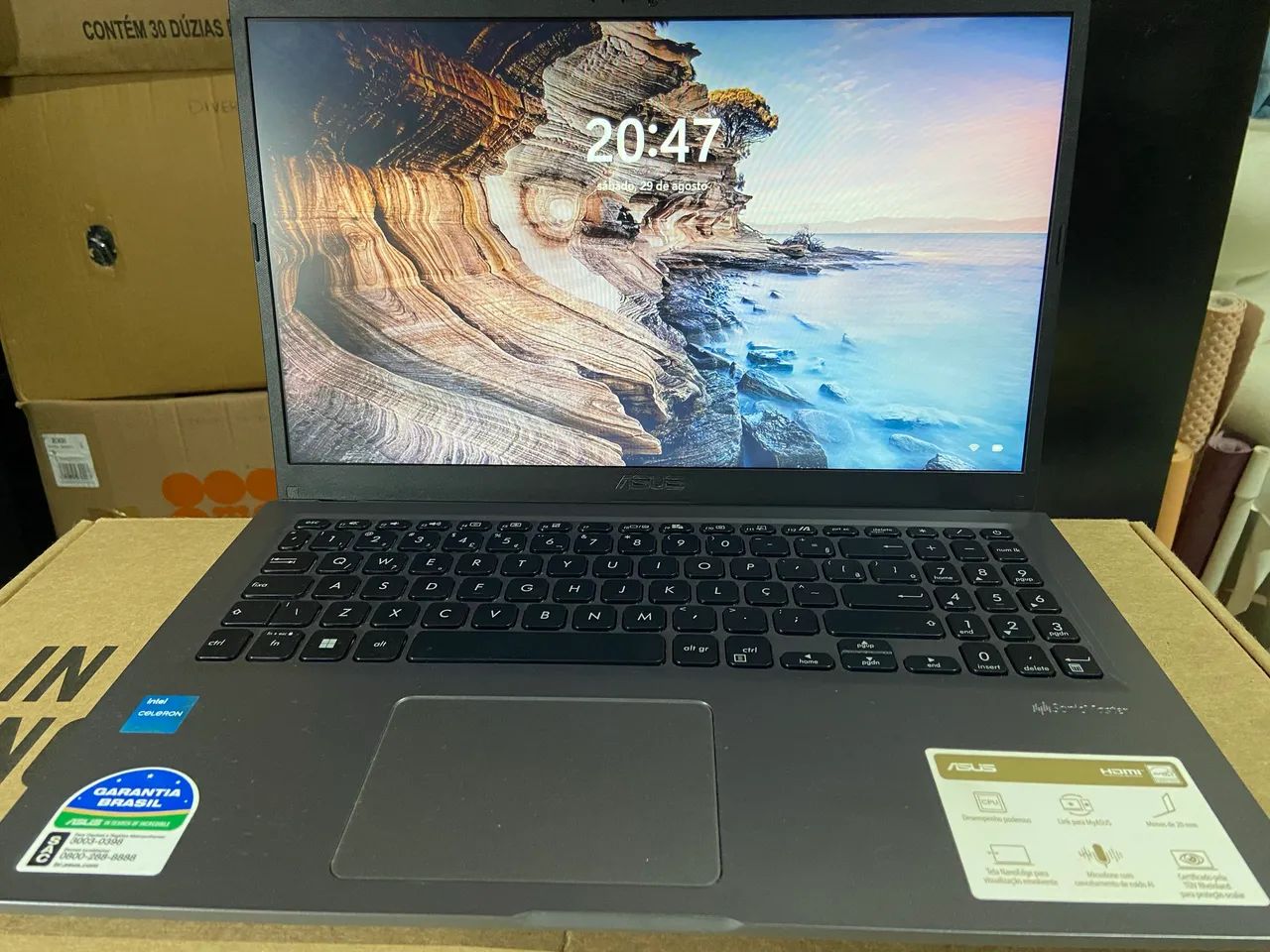 Notebook Asus - Foto 4