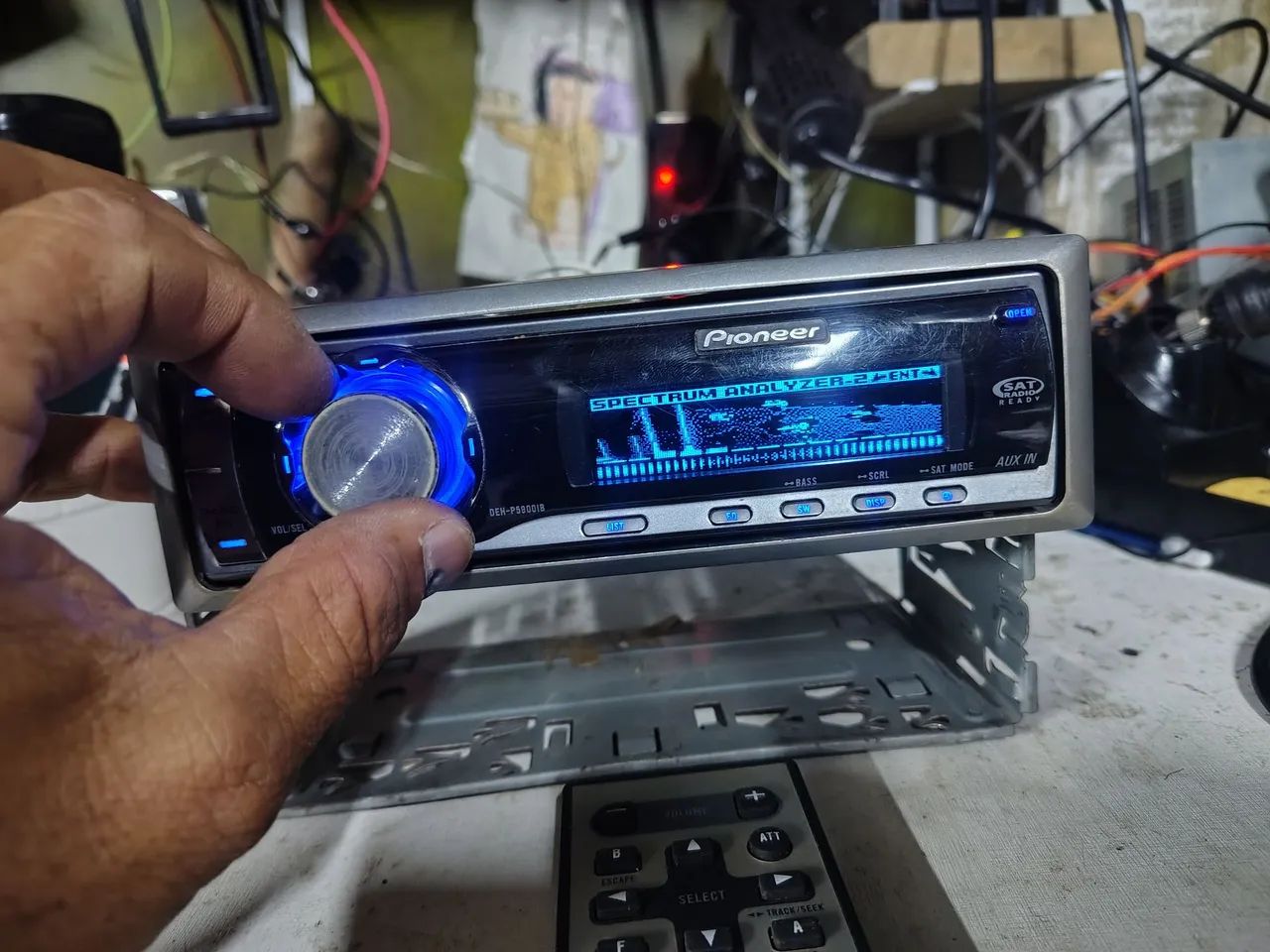 Pioneer deh p5900ib com Bluetooth  - Foto 3