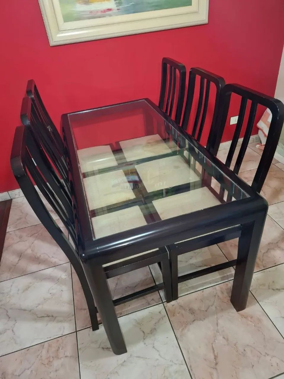 MESA MADEIRA MACIÇA! - Foto 2