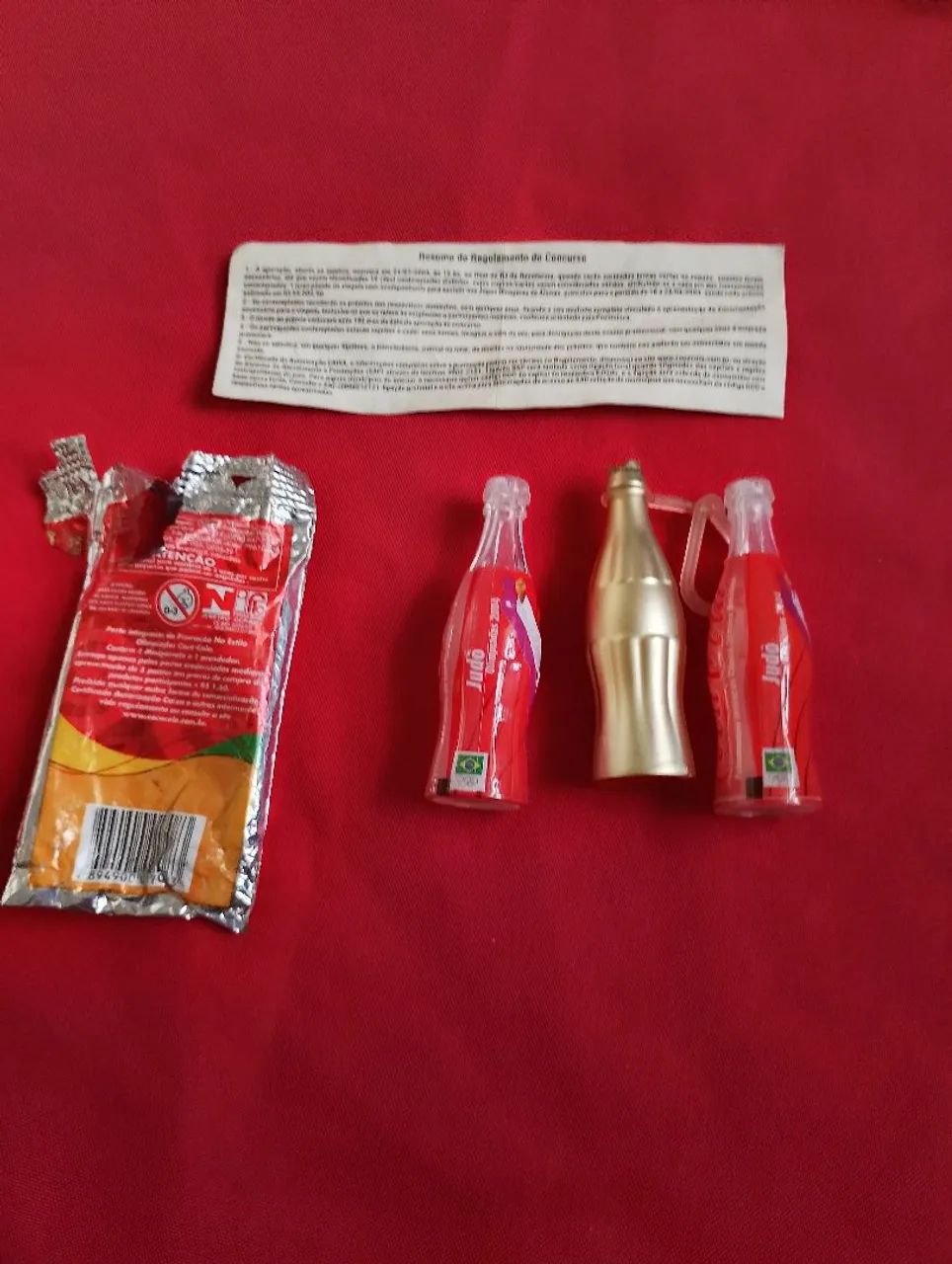 Kit de miniatura da garrafa de coca cola olimpíada de 2004 - Foto 5