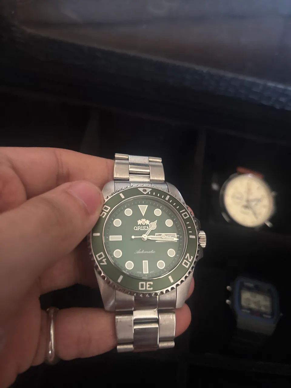 Orient Submariner - Calibre NH36 