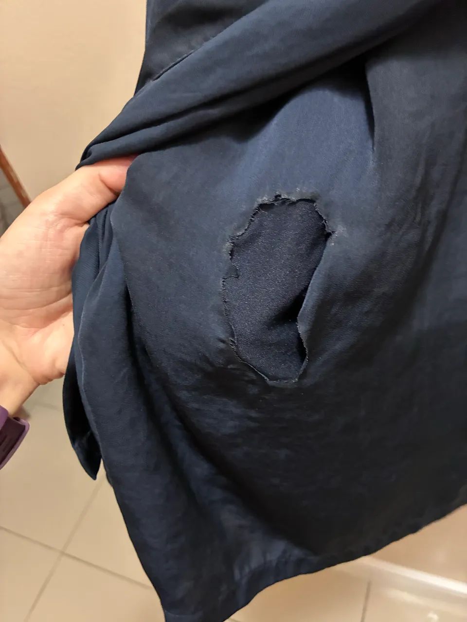 Vestido curto, da Zara - Foto 2