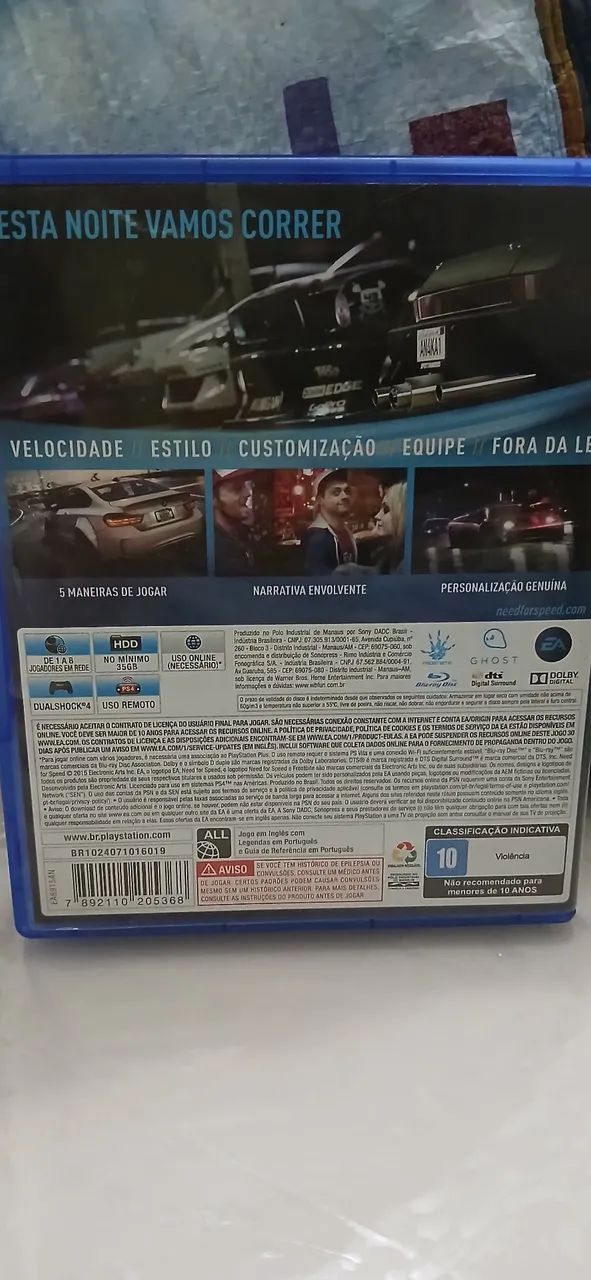 Need for speed PS4 - Foto 3