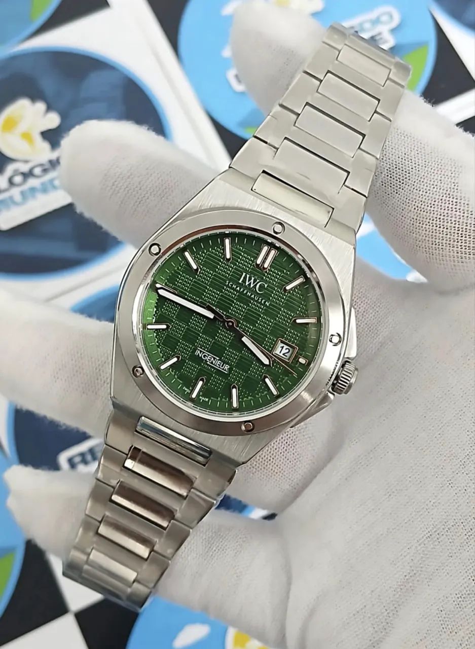 RELÓGIO IWC INGENIEUR GREEN AUTOMÁTICO 