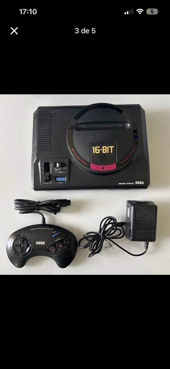 Mega Drive 1 JP - Foto 3