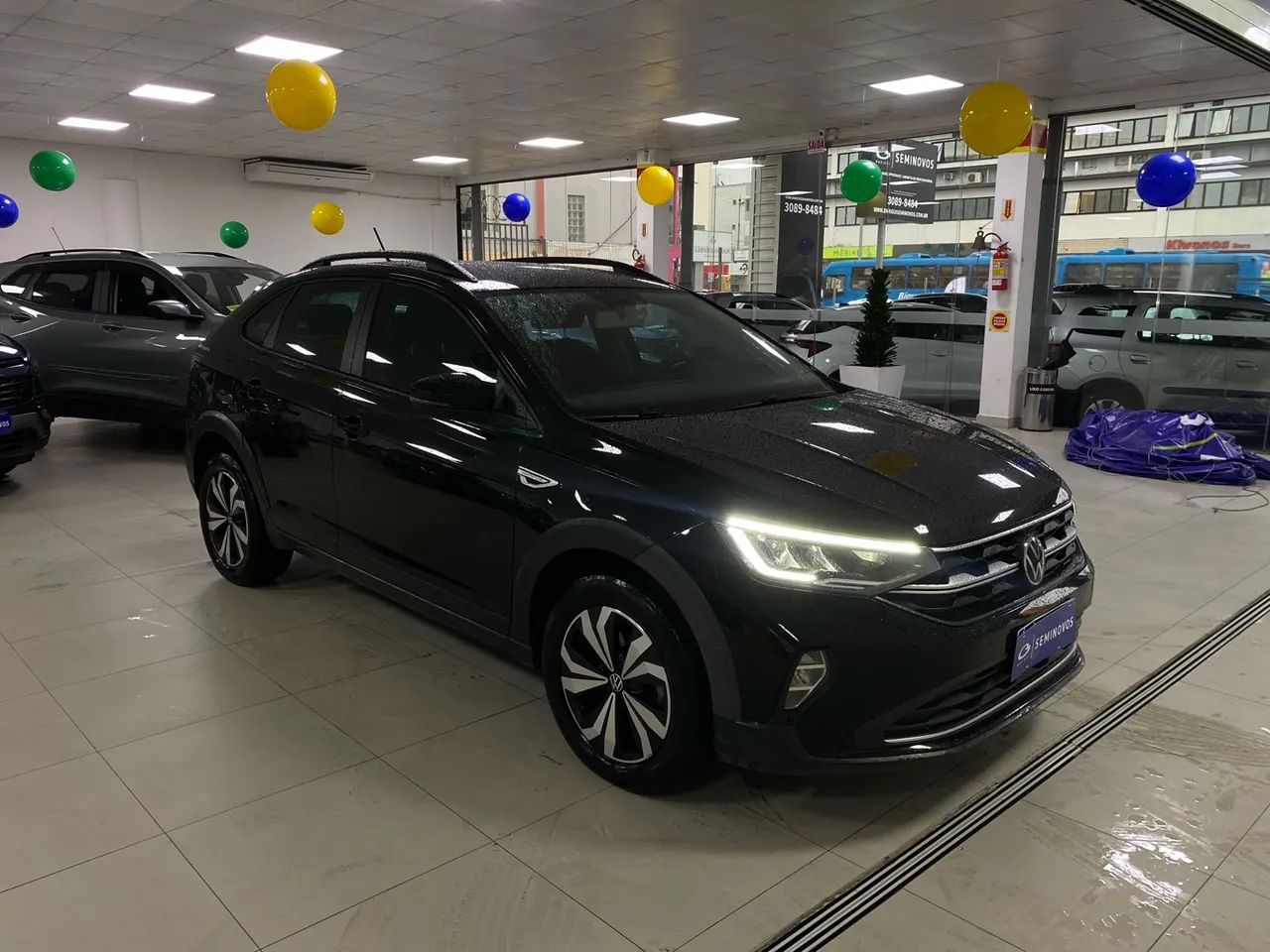 Volkswagen Nivus COMFORTLINE 1.0 200 TSI FLEX AUT. 2024