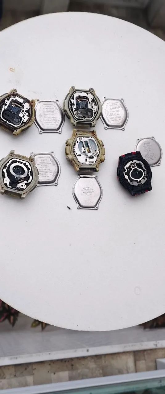 Relógios Casio  lote **parados revisão** - Foto 3