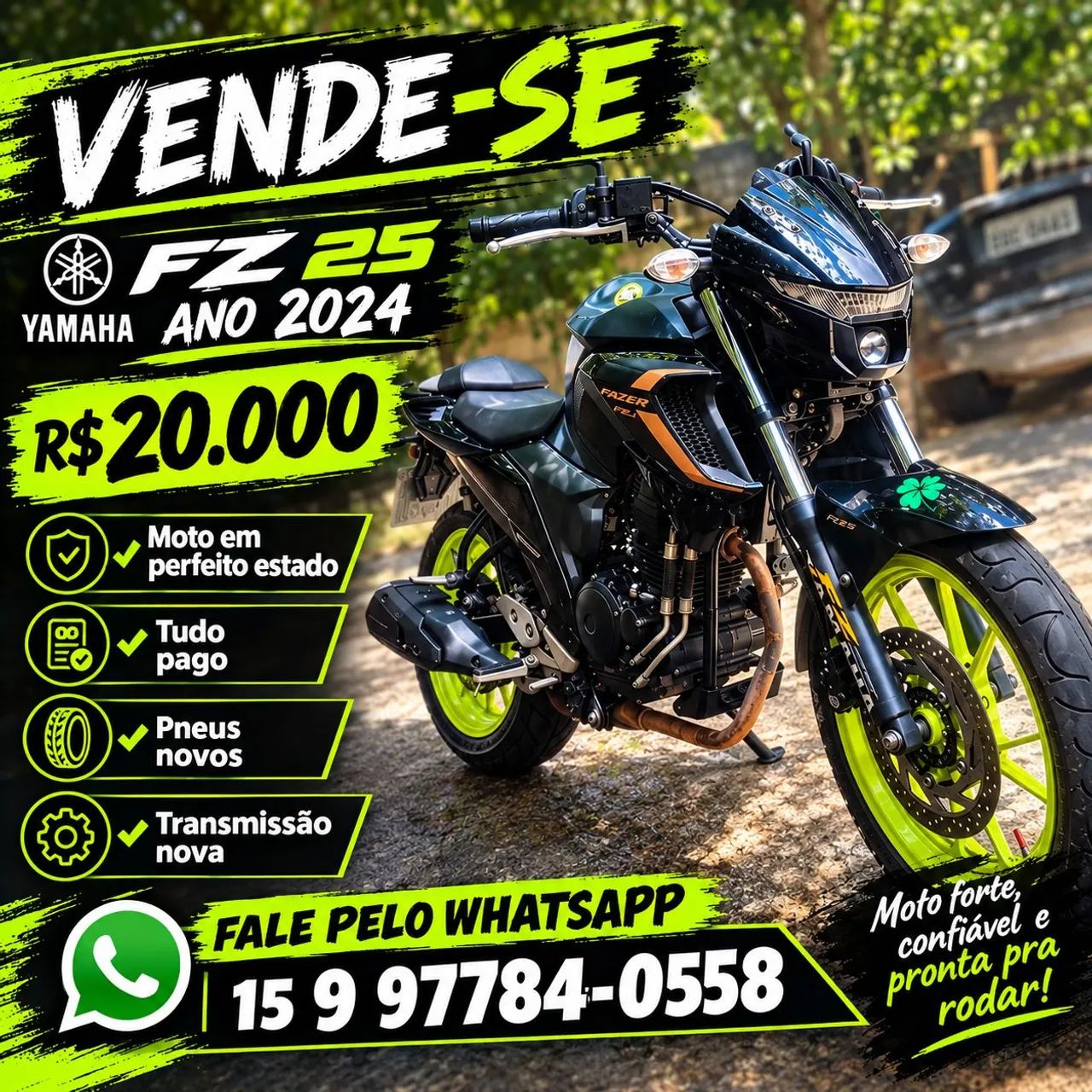 Só venda 