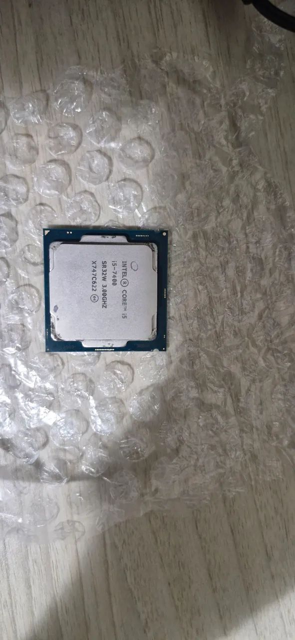 Processador Intel i5-7400 3ghz usado