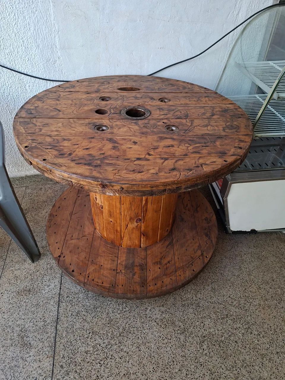 mesa de madeira  - Foto 4