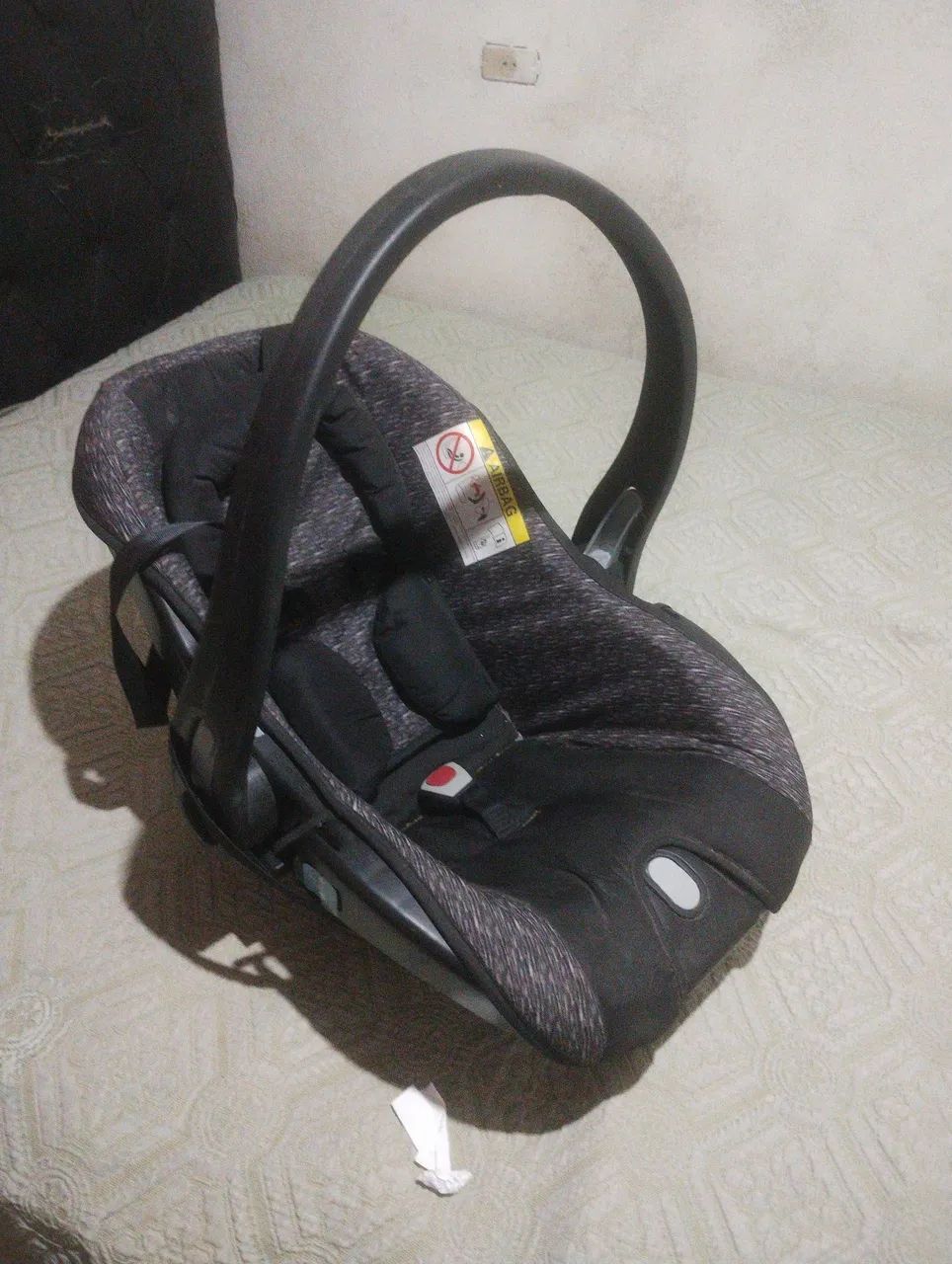 Carrinho de bebê mais bebê conforto  - Foto 5