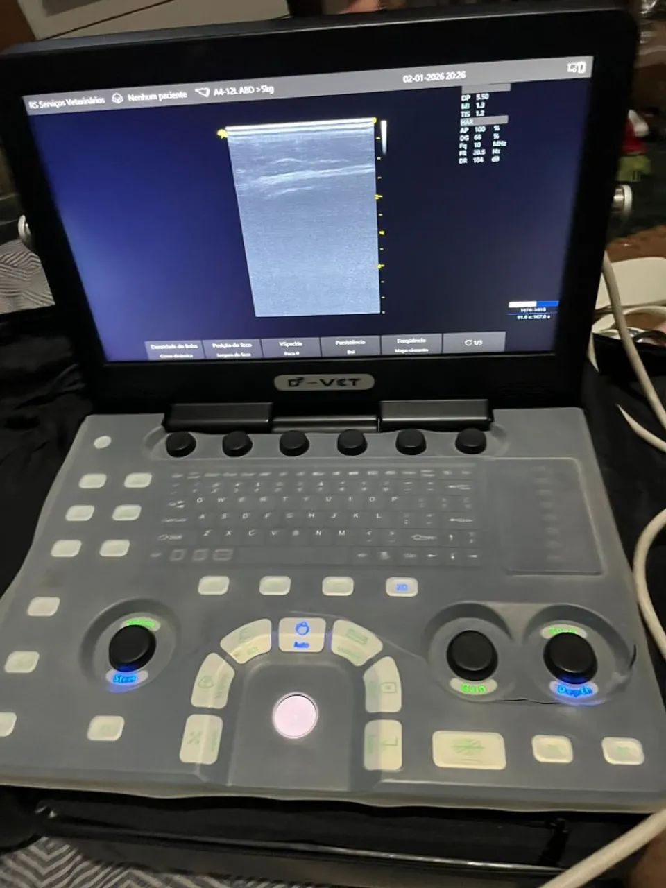 Ultrason veterinário portátil  - Foto 2