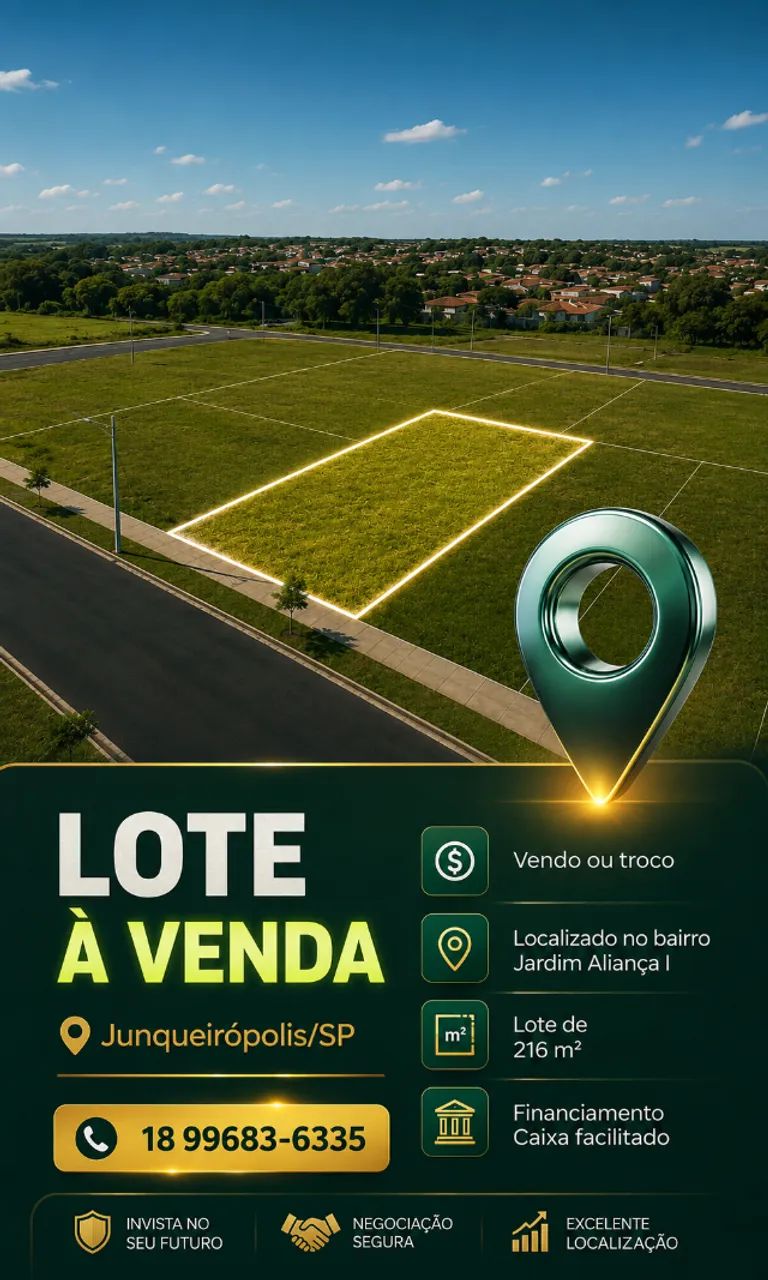 OPORTUNIDADE: Terreno