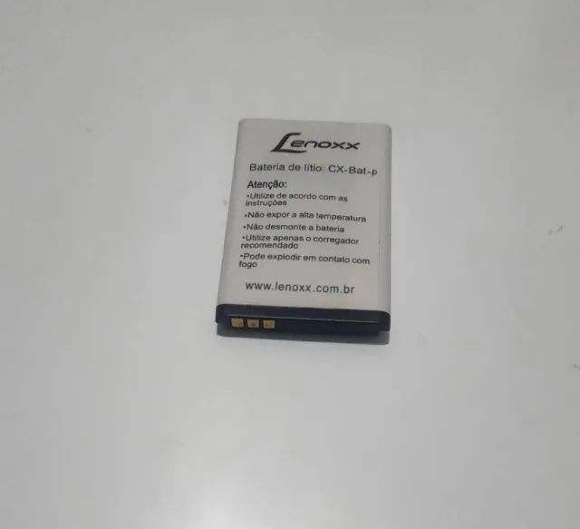 Bateria Modelo CX-Bat-p Para Celular Lenoxx - Foto 4