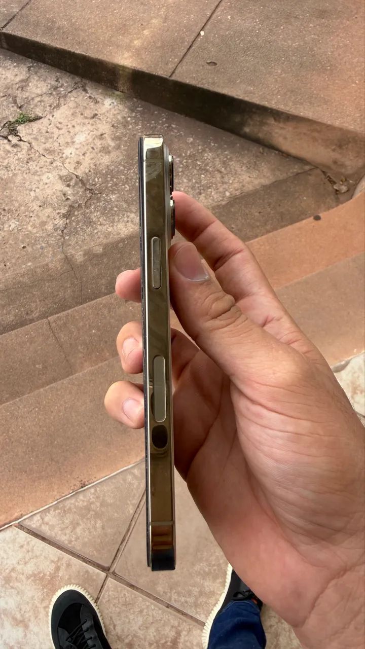 iPhone 13 Pro 128GB Dourado