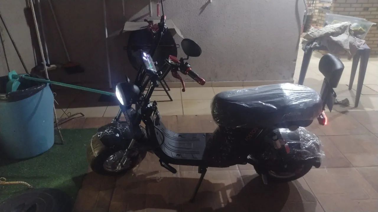 Vendo moto elétrica  - Foto 4