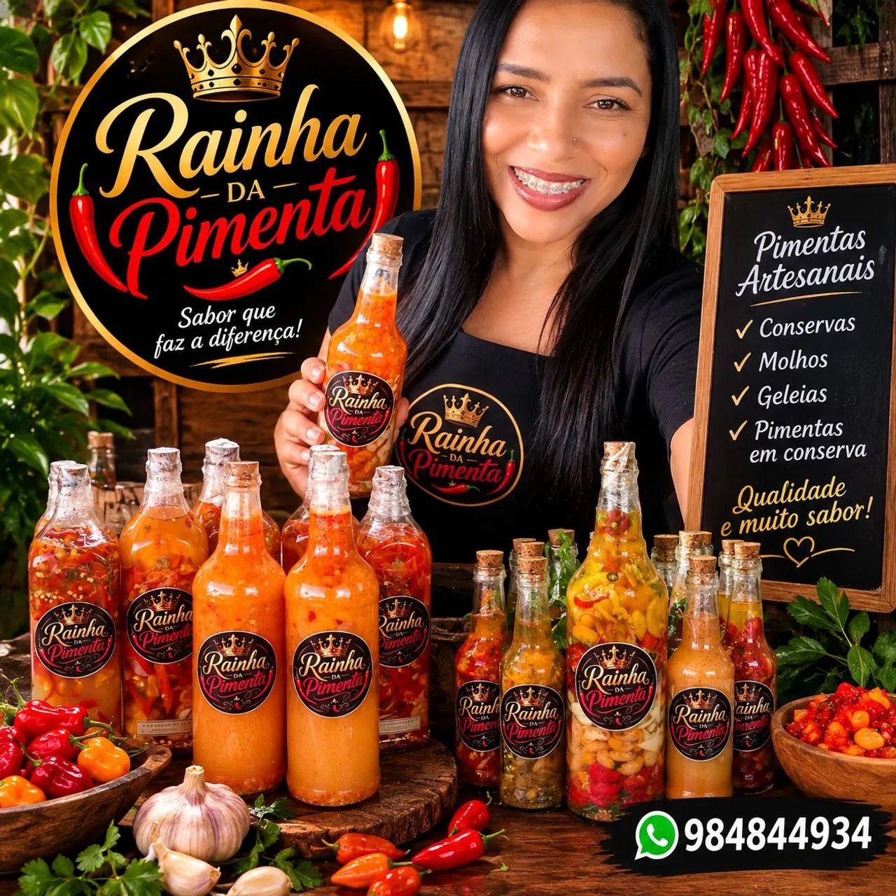 Rainha da pimenta ?