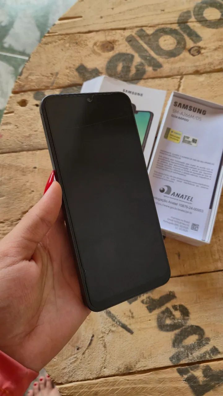 A26 256gb /8gbram - Foto 4