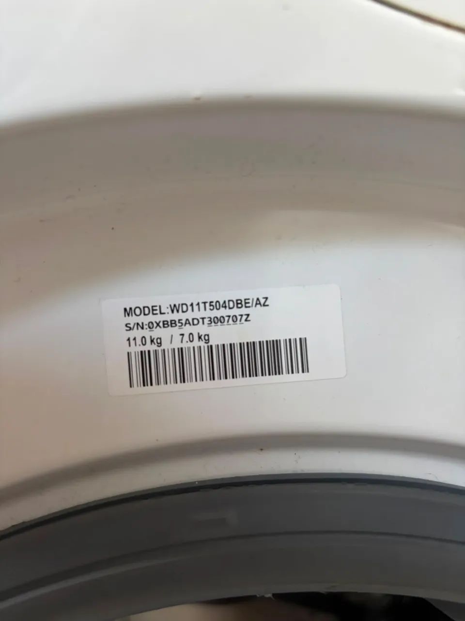 Máquina lava e seca Samsung - Foto 3