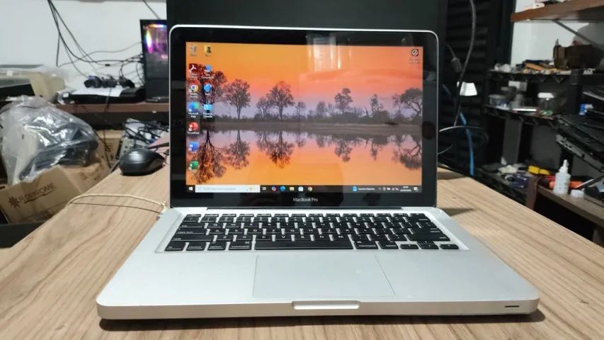 Macbook Pro A1278 Core i5 2435M Memoria 4Gb Ddr3 Ssd 240gb Windows
