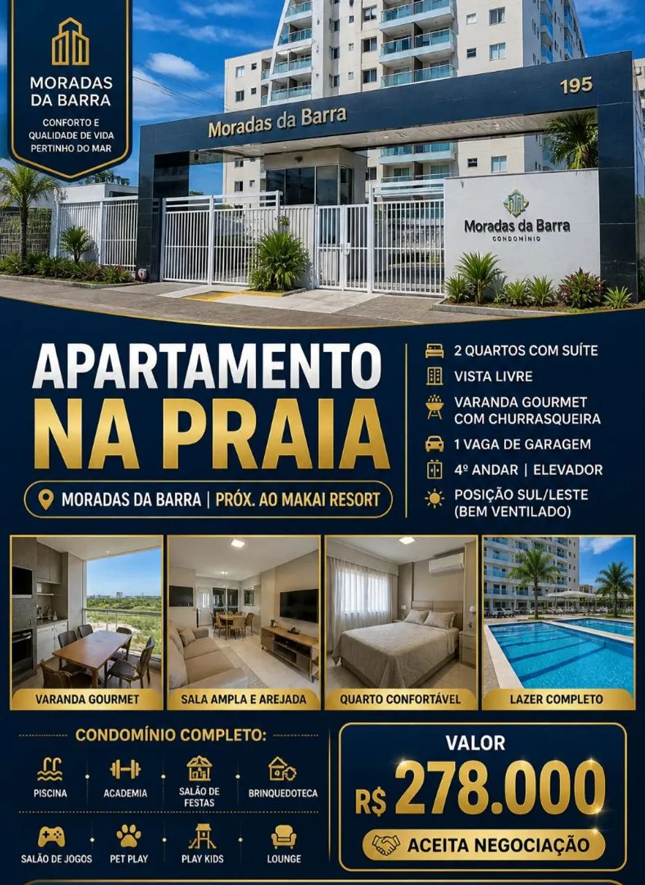 Foto - Barra dos Coqueiros - Espaço Tropical