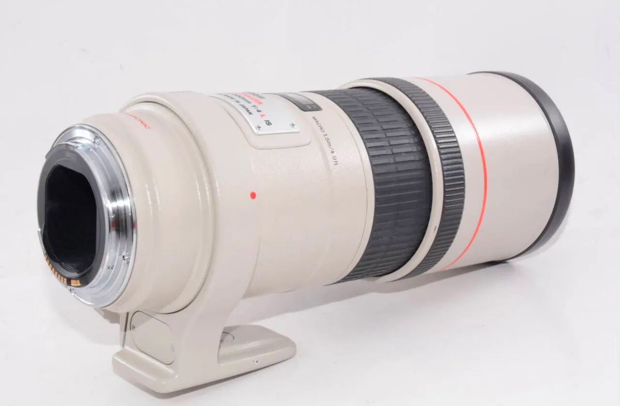 Canon EF 300mm f/4L IS USM - Estado de Nova - Acessórios para