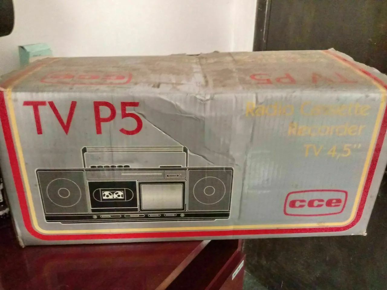 Microsystem tv P5 CCE