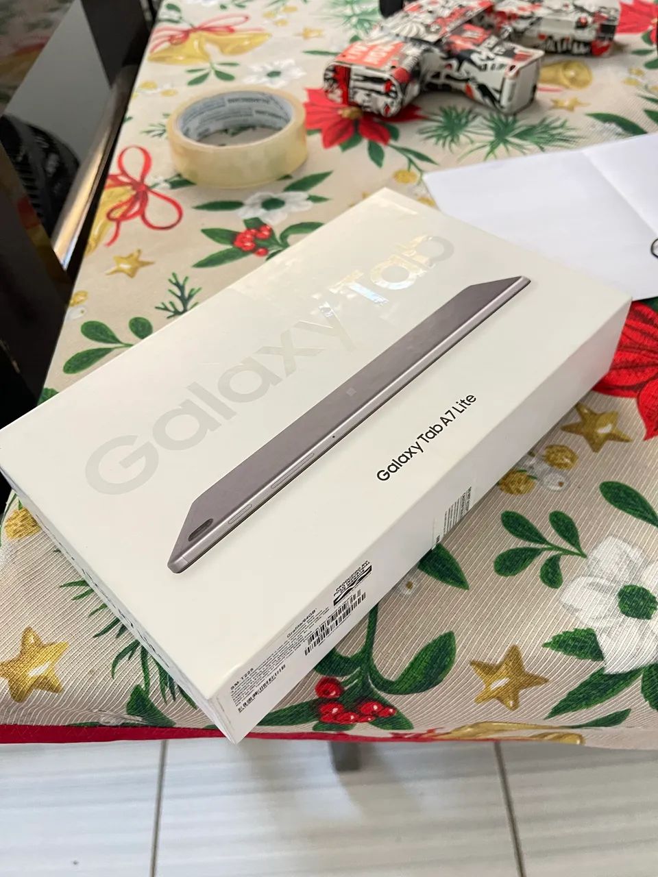 Tablet Samsung A7 lite 4G  - Foto 4
