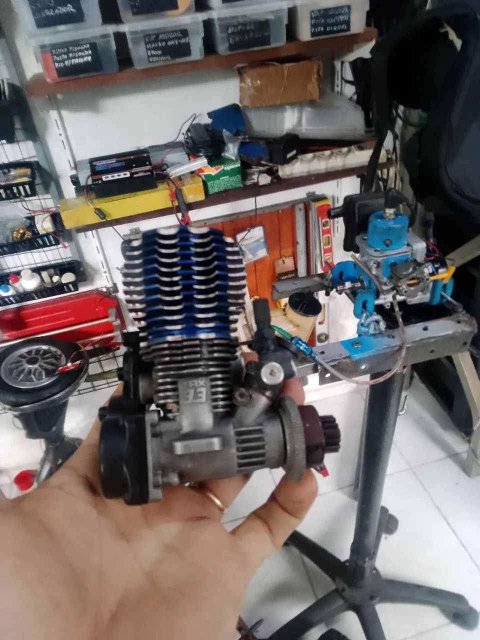 Motor traxxax 3.3  - Foto 4
